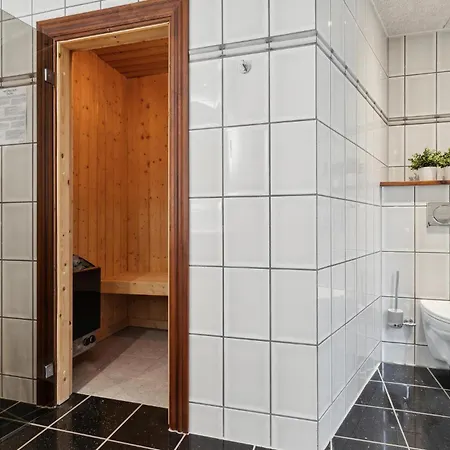 Nyaraló Beautiful In With Sauna