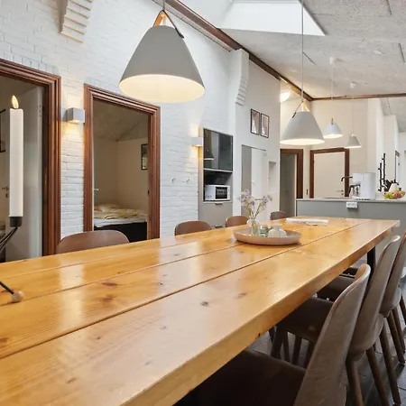 Hébergement de vacances Beautiful In With Sauna Blåvand