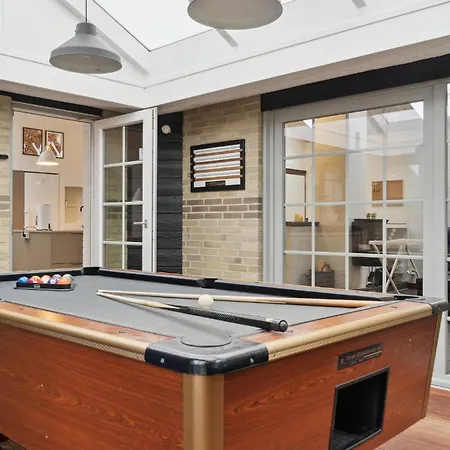 Nyaraló Beautiful In With Sauna Blåvand