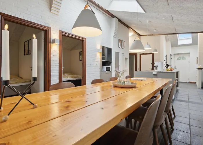 Dom wakacyjny Beautiful In With Sauna Blåvand