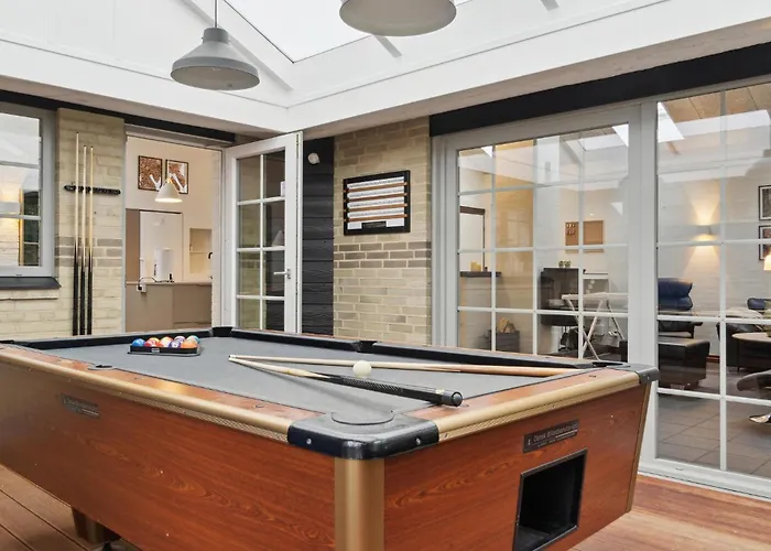 Dom wakacyjny Beautiful In With Sauna Blåvand