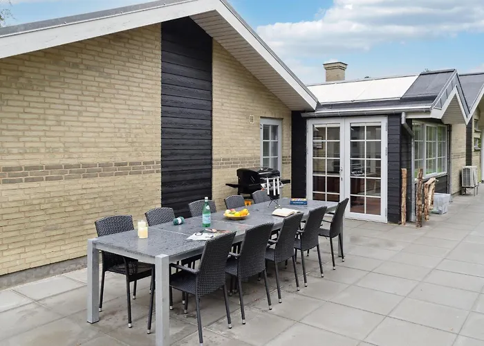 Dom wakacyjny Beautiful In With Sauna Blåvand