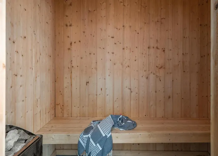 Dom wakacyjny Beautiful In With Sauna Blåvand