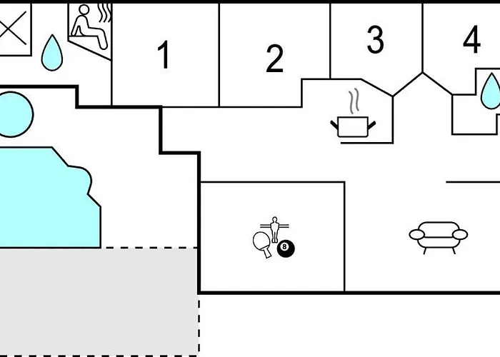 Beautiful In With Sauna *